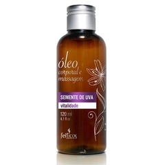 Loo Aromtica para massagem sensual - semente de uva 