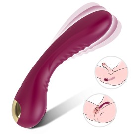 Vibrador para Ponto G Recarreg�vel com 9 Modos de Vibra��o - USK