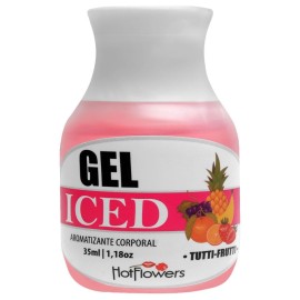 Gel beijvel  sexo oral ice - tutti-frutti