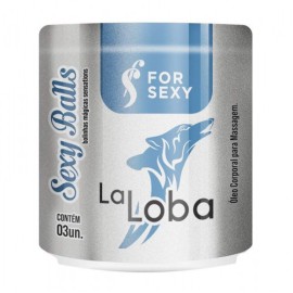 Bolas explosivas - La Loba 
