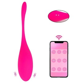  Bullet em Silicone Lquido - via APP  Longa Distncia XW2405