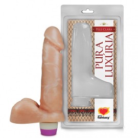 Vibrador Penis Pura Lux�ria  16x3,5cm  