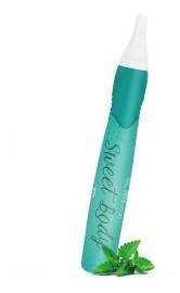 Caneta comestvel - sweet body - menta 