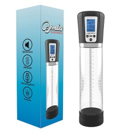 Bomba Peniana Autom�tica 2 - Recarreg�vel com Painel em LCD 