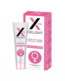 Gel feminino Xtra.delight  - excitante com sabor