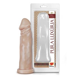 Dildo simples - Pura luxria 19x4,9cm