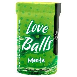 Bolas explosivas - Menta 