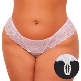 CALCINHA PLUS SIZE TAILANDESA - BRANCO
