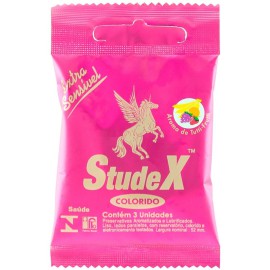 Preservativo lubrificado Tutti-frutti - studex