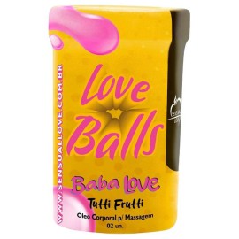 Bolas explosivas - Tutti-Frutti 
