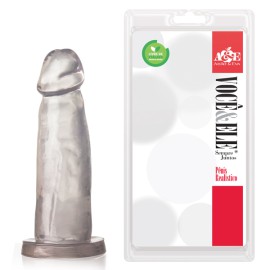 Dildo Translcido - 18,5x4,5cm
