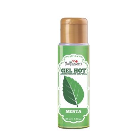 Gel beijvel  sexo oral hot - menta 