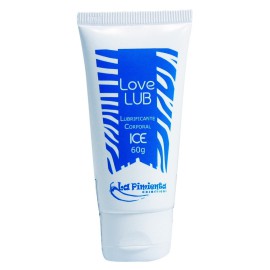 Lubrificante aqua gel Ice - Super refrescante love lub