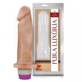 Vibrador Penis Pura Lux�ria  18X4,5cm  