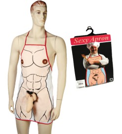 Avental sexy apron com pnis  