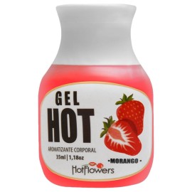 Gel beijvel  sexo oral hot - morango
