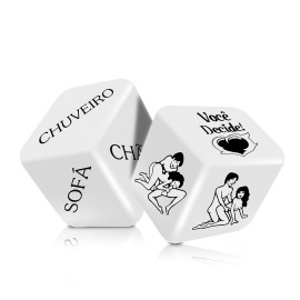 Dado duplo jogo do prazer hot