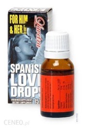 Afrodisaco Spanish love drops extra forte - unissex 