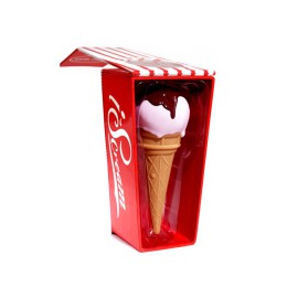 Estimulador sorvete - Ice cream morango