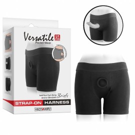  Cinta Peniana Formato de Cueca Box  Strapon Harness 2 - Elastano - VSCN VELTY