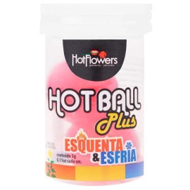 Bolas explosivas - Ice e Hot