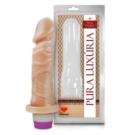 Vibrador Penis Pura Luxria  14X3,7cm  