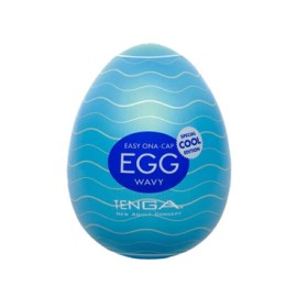 Masturbador Tenga Egg Wavy - Cool sensao gelada