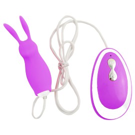 Mini Vibrador cpsula - coelho 20 vibrao