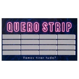 Raspadinha Quero Strip - jogo