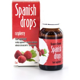 Spanish Drops - afrodisaco com sabor - Framboesa 