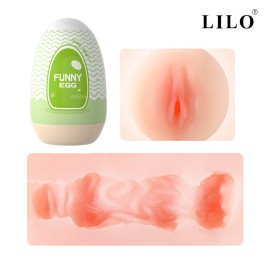 FUNNY EGG em Cyberskin - Masturbado masculino - 6