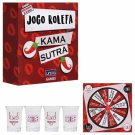 Jogo Roleta - Kama sutra 