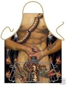 Avental Ertico Churrasco