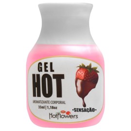 Gel beijvel  sexo oral hot - sensao