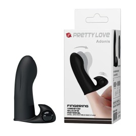 Dedeira com estimulador clitoriano com cpsula vibratria - PRETTY LOVE