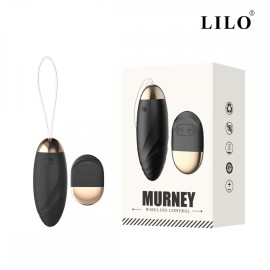 Mini vibrador Egg recarregvel Lilo- sem fio e 10 vibraes 