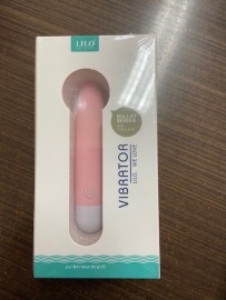 Mini Vibrador Personal G silicone médico - recarregável  10 vibrações - rosa