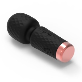 Mini Vibrador Microfone sem fio recarregvel  - Hero  preto