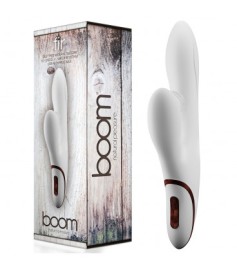 Vibrador Fir boom - recarregve l- branco