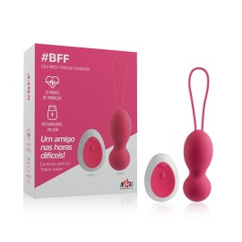 Vibrador BFF com 10 modos de vibra��o - recarreg�vel 