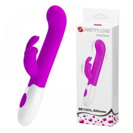 Vibrador Pretty love com estimulao clitris e ponto G - Jack rabbit