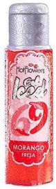 Gel beijvel  sexo oral ice - morango