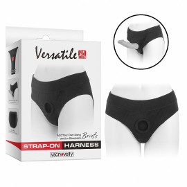 Cinta Peniana Formato de Cueca Strapon Harness 1 - Elastano - VSCN VELTY