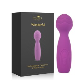 Vibrador Wanderful com 10 modo de vibra��es - Racarreg�vel 