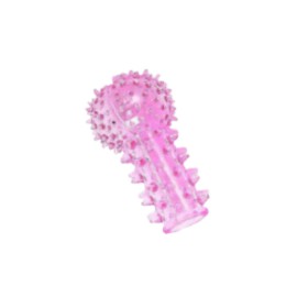 Dedeira com Textura - Green Baby - rosa