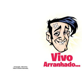 Vivo arranhado....