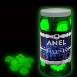 Anel mega strech - fosforescente