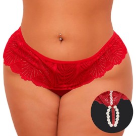 CALCINHA PLUS SIZE TAILANDESA - VERMELHO