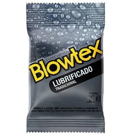 Preservativo lubrificado Lubrificado - Blowtex