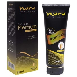 Gel Nuru Gold - Massagem  tntrica e sensual - Intensidade multiplicada 